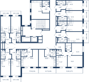 23 м², апартаменты-студия 7 399 000 ₽ - изображение 7