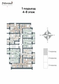 68,7 м², 3-комнатная квартира 5 151 346 ₽ - изображение 16