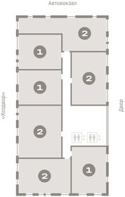 Квартира 85,9 м², 2-комнатная - изображение 2