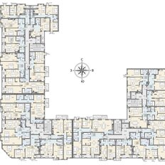 Квартира 71,5 м², 1-комнатная - изображение 2