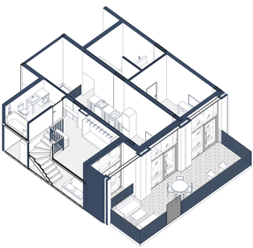 188,7 м², 3-комнатная квартира 23 110 000 ₽ - изображение 20