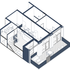 Квартира 188,7 м², 2-комнатная - изображение 4