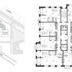Квартира 107,2 м², 4-комнатная - изображение 3