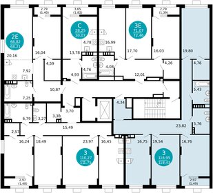 128 м², 4-комнатная квартира 72 000 000 ₽ - изображение 62