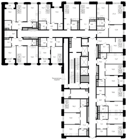 39,4 м², 1-комнатные апартаменты 9 956 380 ₽ - изображение 20