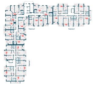 67,5 м², 2-комнатная квартира 5 668 320 ₽ - изображение 12