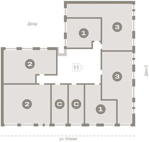 73,4 м², 3-комнатная квартира 7 900 000 ₽ - изображение 45