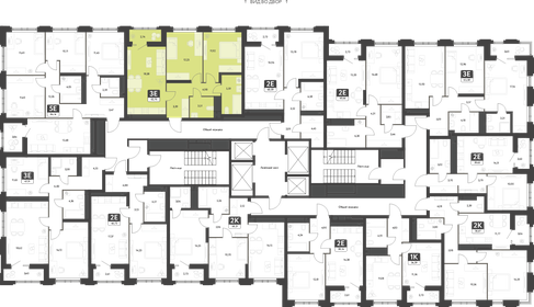 33,8 м², 1-комнатная квартира 10 899 999 ₽ - изображение 67