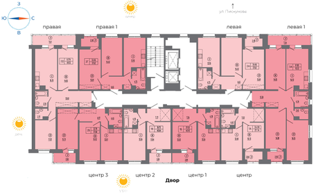 Квартира 92,3 м², 3-комнатная - изображение 2