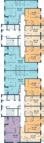 20,2 м², квартира-студия 2 250 000 ₽ - изображение 23