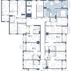 Квартира 49,6 м², 1-комнатная - изображение 3