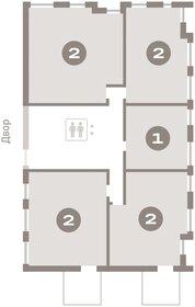 Квартира 91,5 м², 3-комнатная - изображение 2