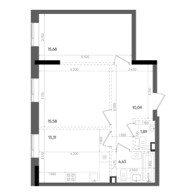 73,3 м², 2-комнатная квартира 17 809 000 ₽ - изображение 70