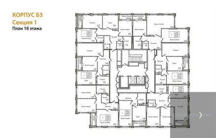 45,5 м², 1-комнатная квартира 6 928 232 ₽ - изображение 16