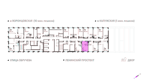 23,4 м², квартира-студия 12 015 432 ₽ - изображение 14