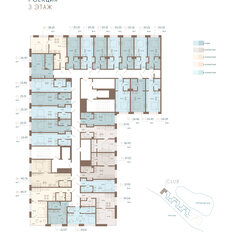 Квартира 41,2 м², 1-комнатные - изображение 3