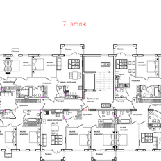 Квартира 88,7 м², 3-комнатная - изображение 2