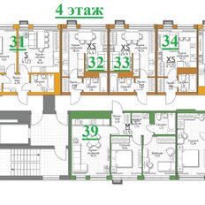 Квартира 61,7 м², 2-комнатная - изображение 2