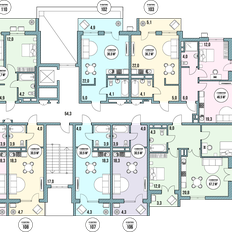 Квартира 55,6 м², 2-комнатные - изображение 3