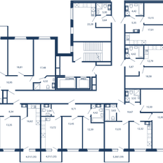 Квартира 76,8 м², 3-комнатные - изображение 3