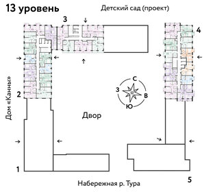 39 м², квартира-студия 7 000 000 ₽ - изображение 53