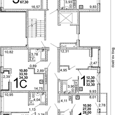 Квартира 52,1 м², 2-комнатная - изображение 2