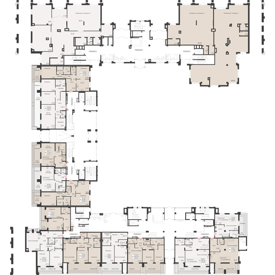 85 м², 3-комнатная квартира 33 000 000 ₽ - изображение 96