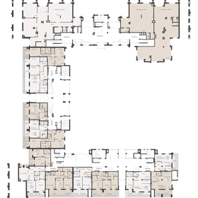 36 м², 2-комнатная квартира 2 300 000 ₽ - изображение 38