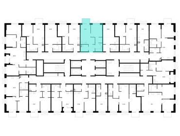 Квартира 37,8 м², 1-комнатная - изображение 2