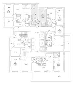 36,8 м², 1-комнатная квартира 11 265 584 ₽ - изображение 29