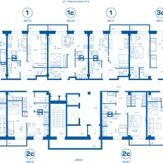 Квартира 42,6 м², 2-комнатная - изображение 2