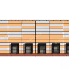 4212 м², склад - изображение 3