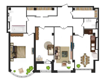 170 м², 3-комнатная квартира 18 500 000 ₽ - изображение 54