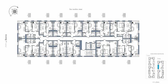 30,5 м², 1-комнатная квартира 1 700 000 ₽ - изображение 24