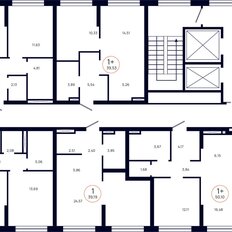 Квартира 83,2 м², 2-комнатная - изображение 3