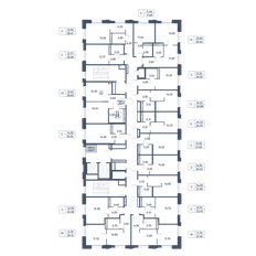 Квартира 31,4 м², 1-комнатные - изображение 2