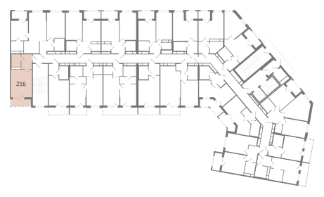 Квартира 28,8 м², студия - изображение 2