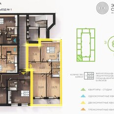 Квартира 75,2 м², 2-комнатная - изображение 2