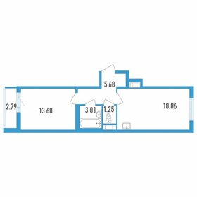 48 м², 1-комнатная квартира 5 990 000 ₽ - изображение 60