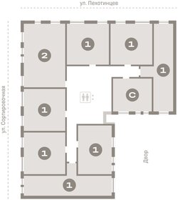 Квартира 48,8 м², 1-комнатная - изображение 2