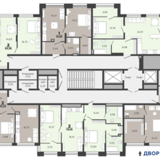 Квартира 63,2 м², 2-комнатная - изображение 2