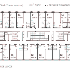 Квартира 54,7 м², 2-комнатная - изображение 2