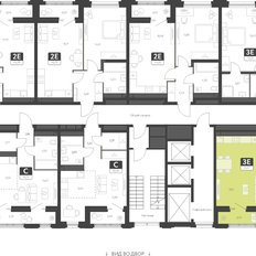 Квартира 60,8 м², 2-комнатная - изображение 2