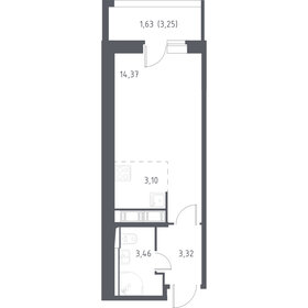 Квартира 69,1 м², 2-комнатная - изображение 1