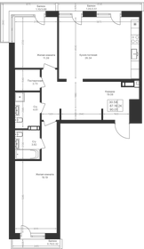 90 м², 2-комнатная квартира 17 101 900 ₽ - изображение 31