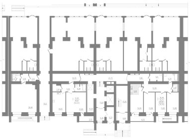 111,6 м², 3-комнатная квартира 10 500 000 ₽ - изображение 69