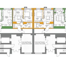 Квартира 44,2 м², 1-комнатная - изображение 2