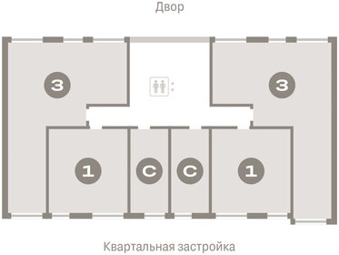 125,4 м², 4-комнатная квартира 10 900 000 ₽ - изображение 69