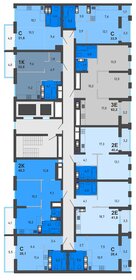 27,4 м², квартира-студия 3 599 000 ₽ - изображение 67