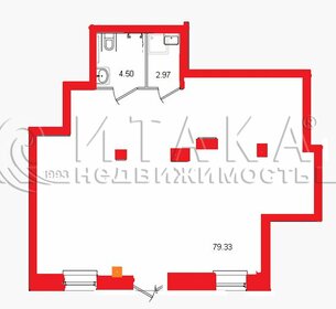 62,6 м², помещение свободного назначения 24 539 200 ₽ - изображение 13